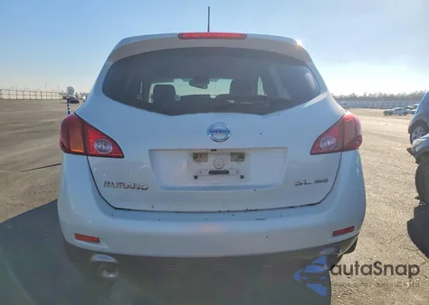 2009 Nissan Murano S из США, поврежденный, VIN JN8AZ18WX9W114370